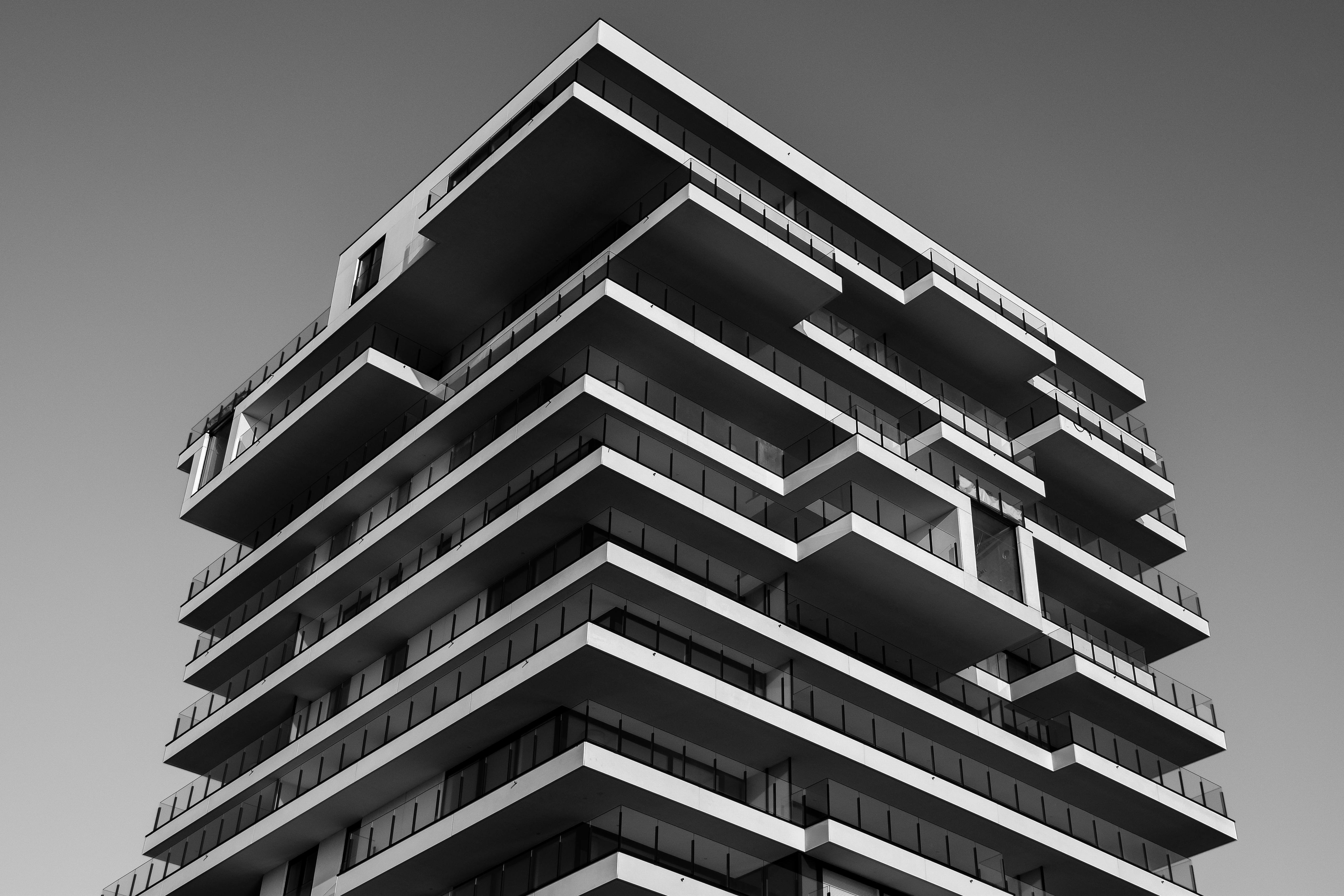 Modern building